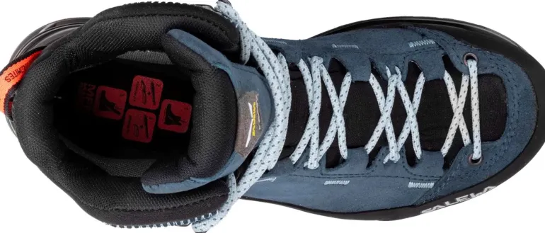 Salewa Womens MTN Trainer 2 Mid GTX Boots - Dark Denim