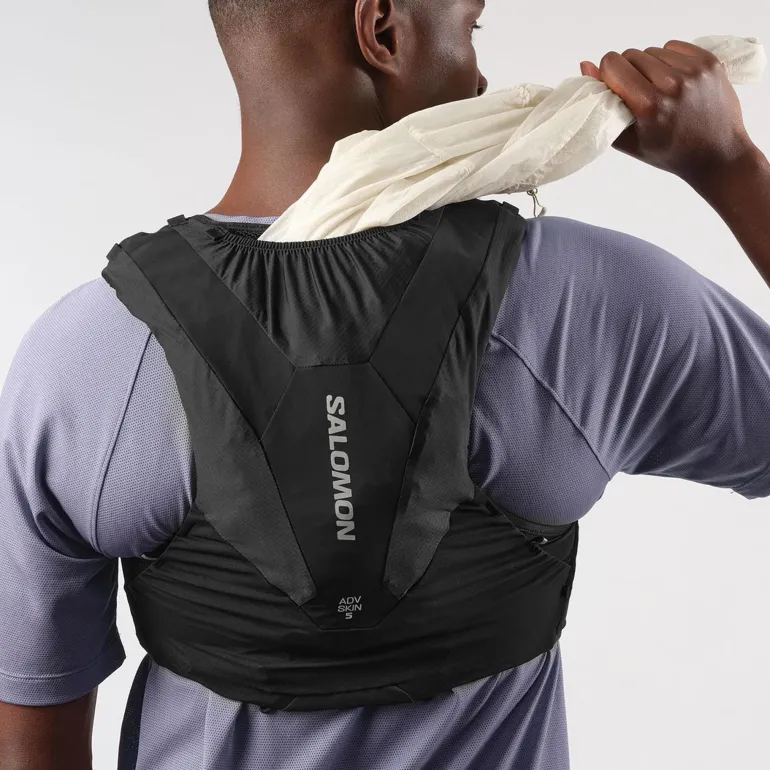 Salomon ADV Skin 5 Running Vest Set - Black