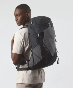 Salomon Aerotrek 30 Rucksack - Anthracite-Nine Iron-Alloy