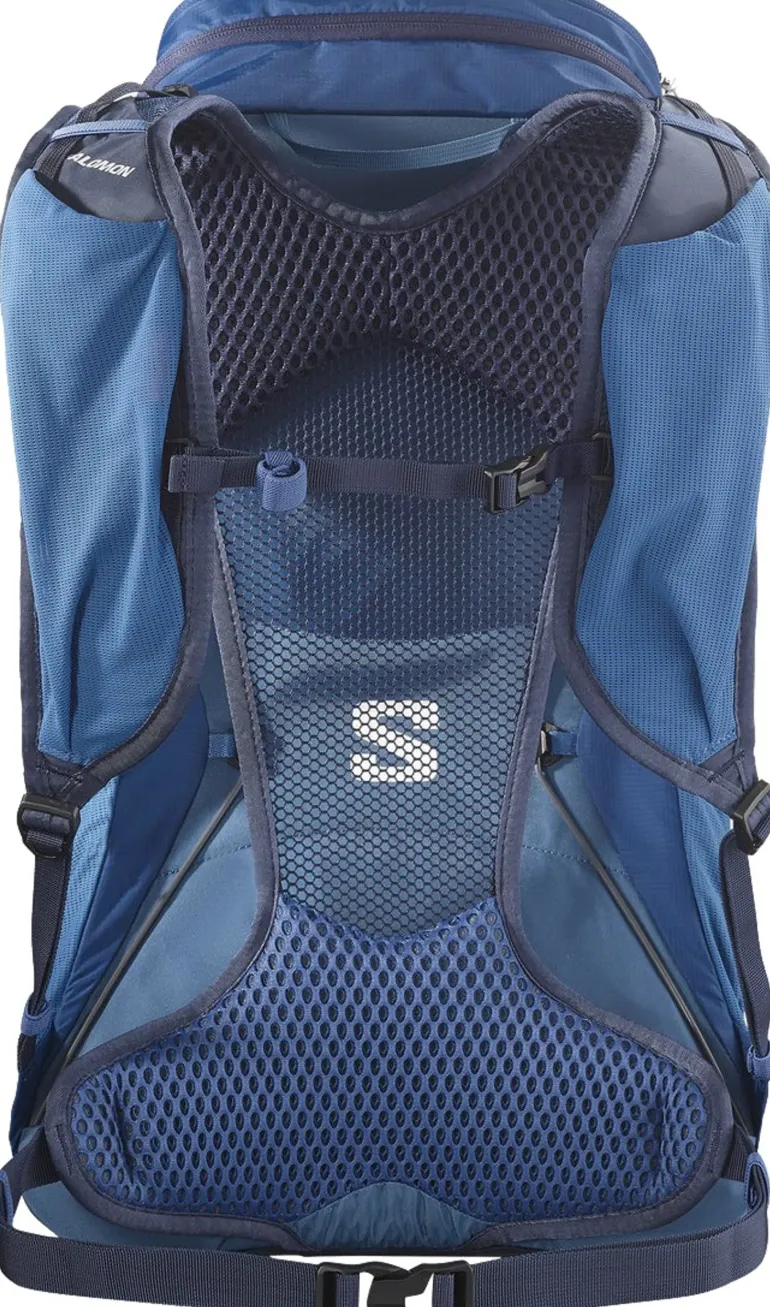 Salomon Aerotrek 20 Rucksack - Poseidon-Black Iris-Dark Blue