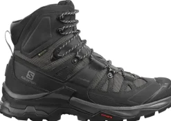 Salomon Mens Quest 4 GTX Boots - Magnet-Black-Quarry