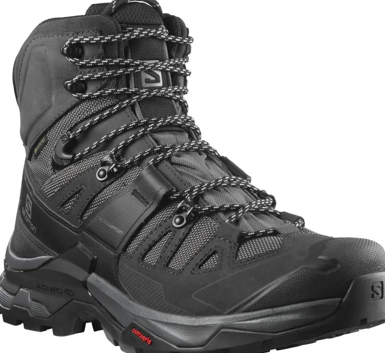 Salomon Mens Quest 4 GTX Boots - Magnet-Black-Quarry
