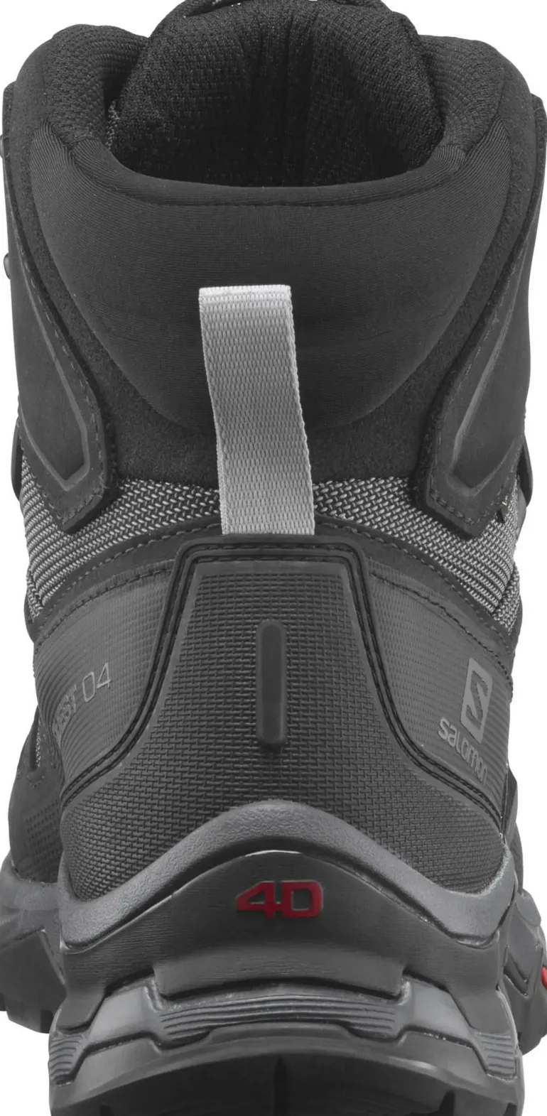 Salomon Mens Quest 4 GTX Boots - Magnet-Black-Quarry