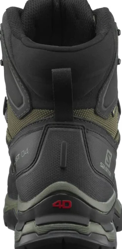 Salomon Mens Quest 4 GTX Boots - Olive Night-Peat-Safari