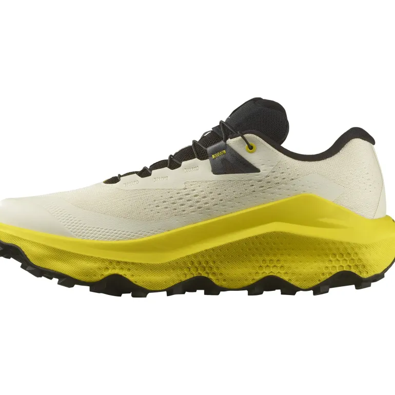 Salomon Mens Ultra Glide 3 Shoes - Almond Milk-Incaberry-Black
