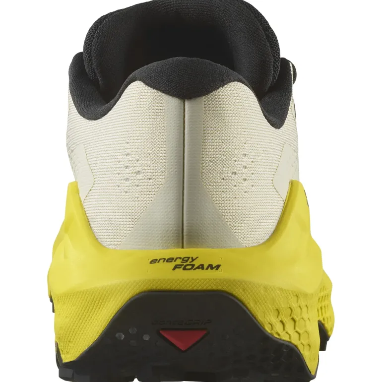 Salomon Mens Ultra Glide 3 Shoes - Almond Milk-Incaberry-Black