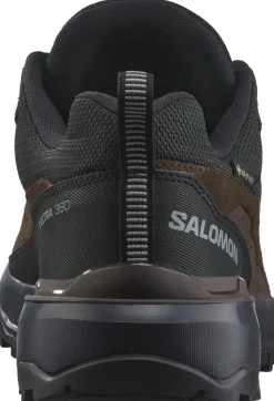 Salomon Mens X Ultra 360 LTR GTX Shoes - Dark Earth-Delicioso-Sharkskin