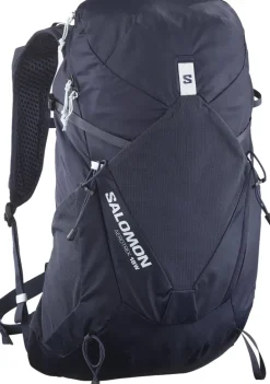 Salomon Womens Aerotrek 18 Rucksack - Maritime Blue-Mood Indigo-Ballad Blue