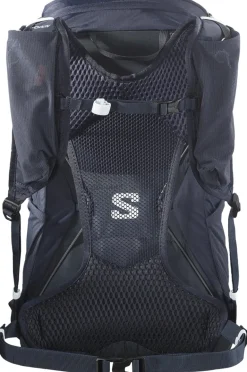 Salomon Womens Aerotrek 18 Rucksack - Maritime Blue-Mood Indigo-Ballad Blue
