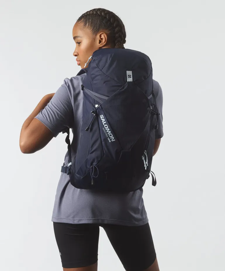 Salomon Womens Aerotrek 18 Rucksack - Maritime Blue-Mood Indigo-Ballad Blue