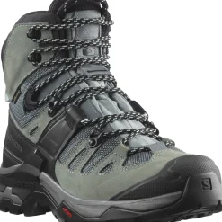 Salomon Womens Quest 4 GTX Boots - Slate-Trooper-Opal Blue