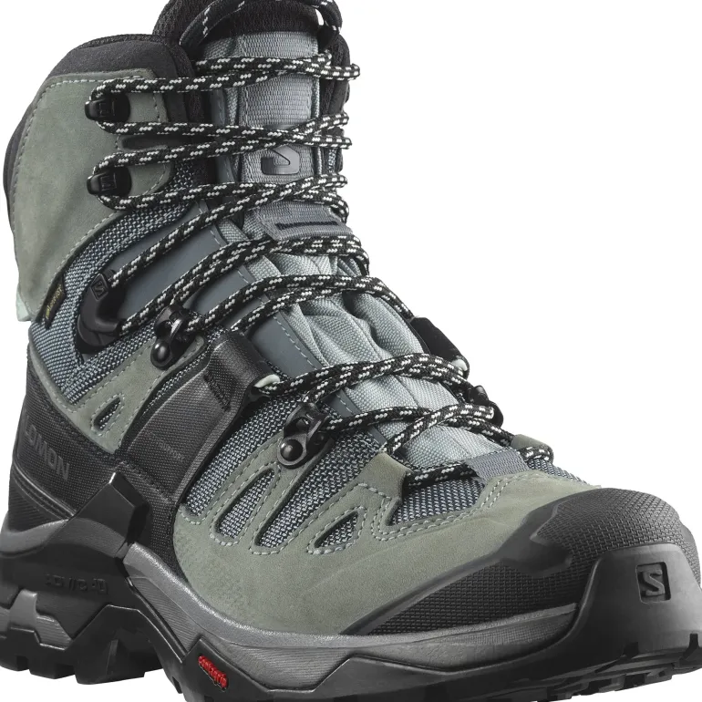 Salomon Womens Quest 4 GTX Boots - Slate-Trooper-Opal Blue