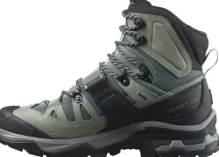 Salomon Womens Quest 4 GTX Boots - Slate-Trooper-Opal Blue