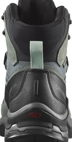 Salomon Womens Quest 4 GTX Boots - Slate-Trooper-Opal Blue