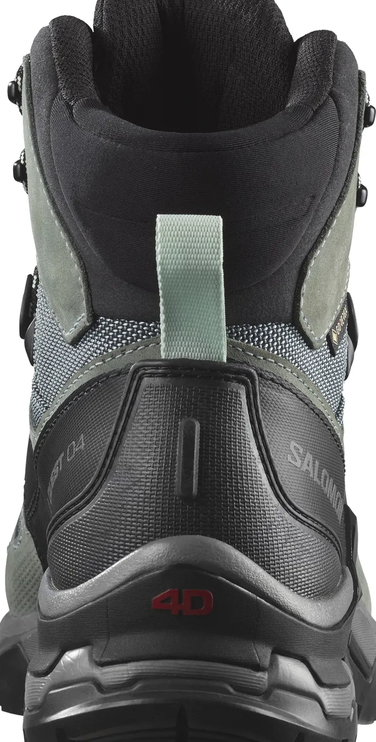 Salomon Womens Quest 4 GTX Boots - Slate-Trooper-Opal Blue