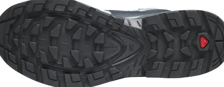 Salomon Womens Quest 4 GTX Boots - Slate-Trooper-Opal Blue