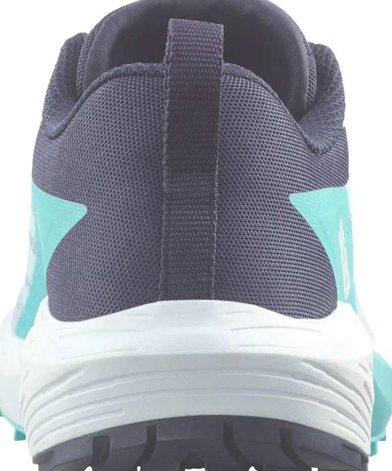 Salomon Womens Sense Ride 5 Shoes - Cashmere Blue-Carbon-Peacock Blue