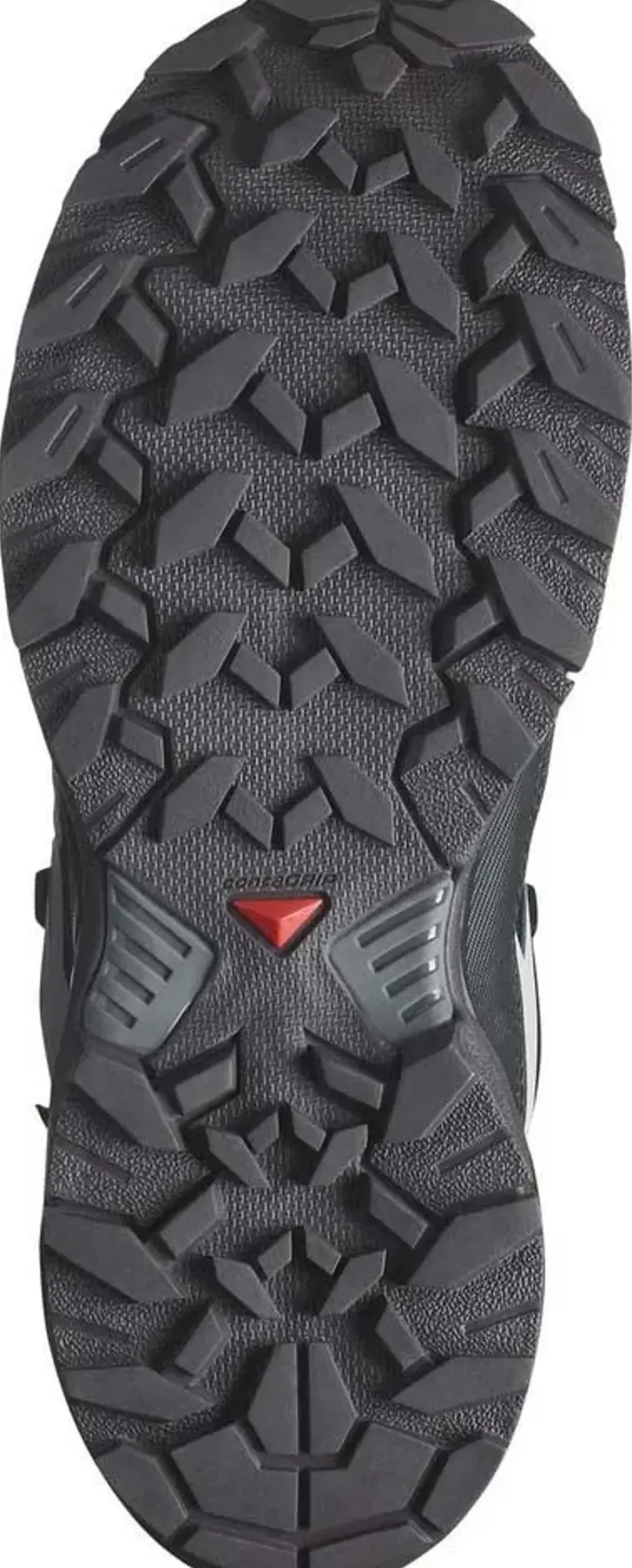Salomon Womens X Ultra 360 GTX Shoes - Black-Plum Kitten-Shale