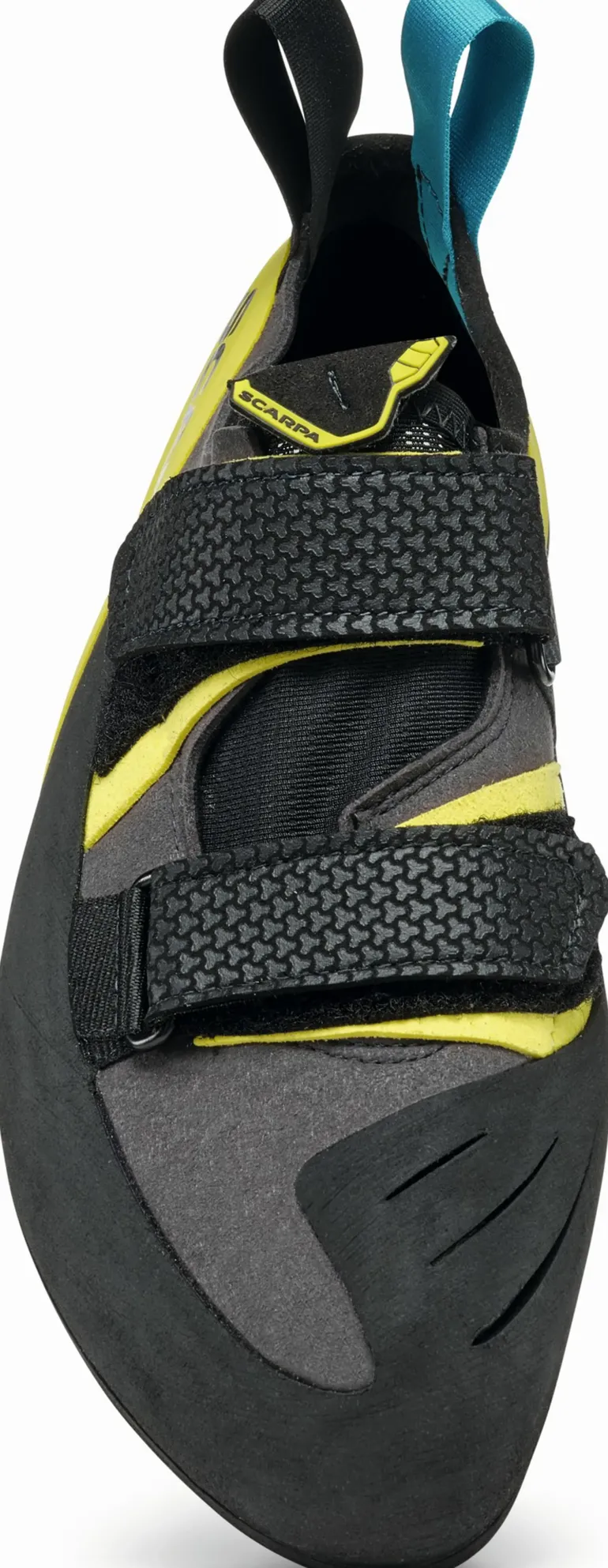 Scarpa Arpia Climbing Shoe - Shark-Yellow