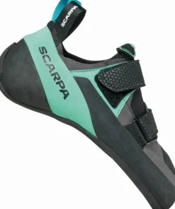 Scarpa Arpia LV Climbing Shoe - Shark-Aqua