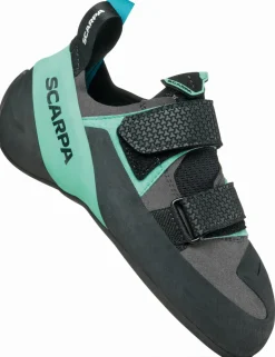 Scarpa Arpia LV Climbing Shoe - Shark-Aqua