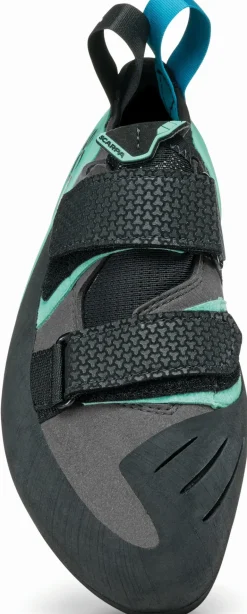 Scarpa Arpia LV Climbing Shoe - Shark-Aqua