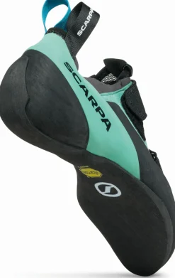 Scarpa Arpia LV Climbing Shoe - Shark-Aqua