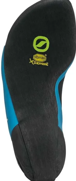Scarpa Boostic Climbing Shoes - Black-Azure