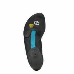 Scarpa Chimera Climbing Shoes - Black-White-Azure