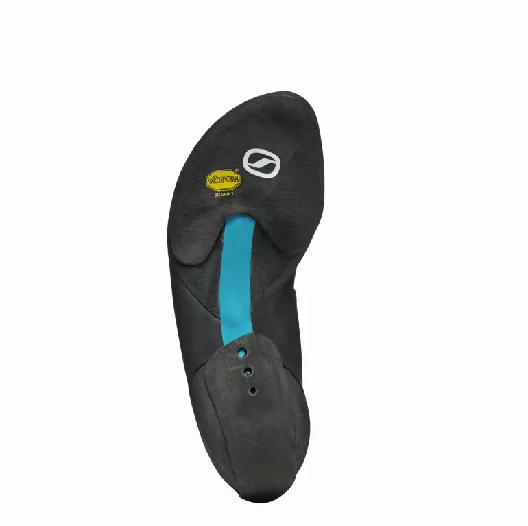 Scarpa Chimera Climbing Shoes - Black-White-Azure