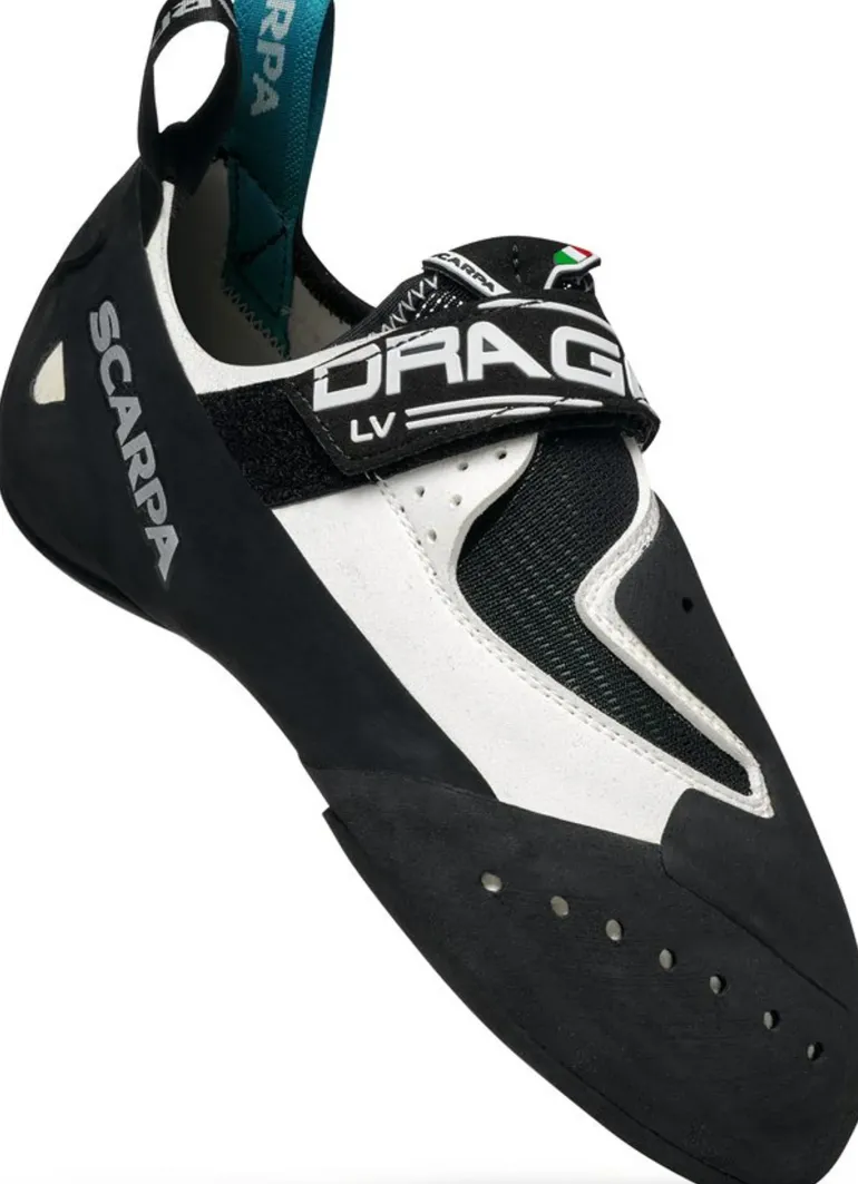 Scarpa Drago LV Climbing Shoes - White