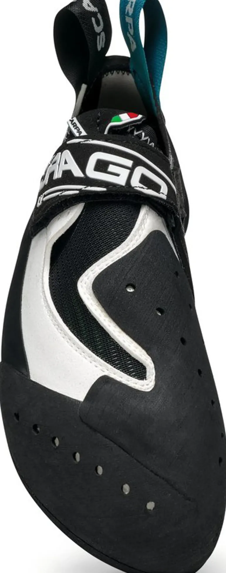 Scarpa Drago LV Climbing Shoes - White