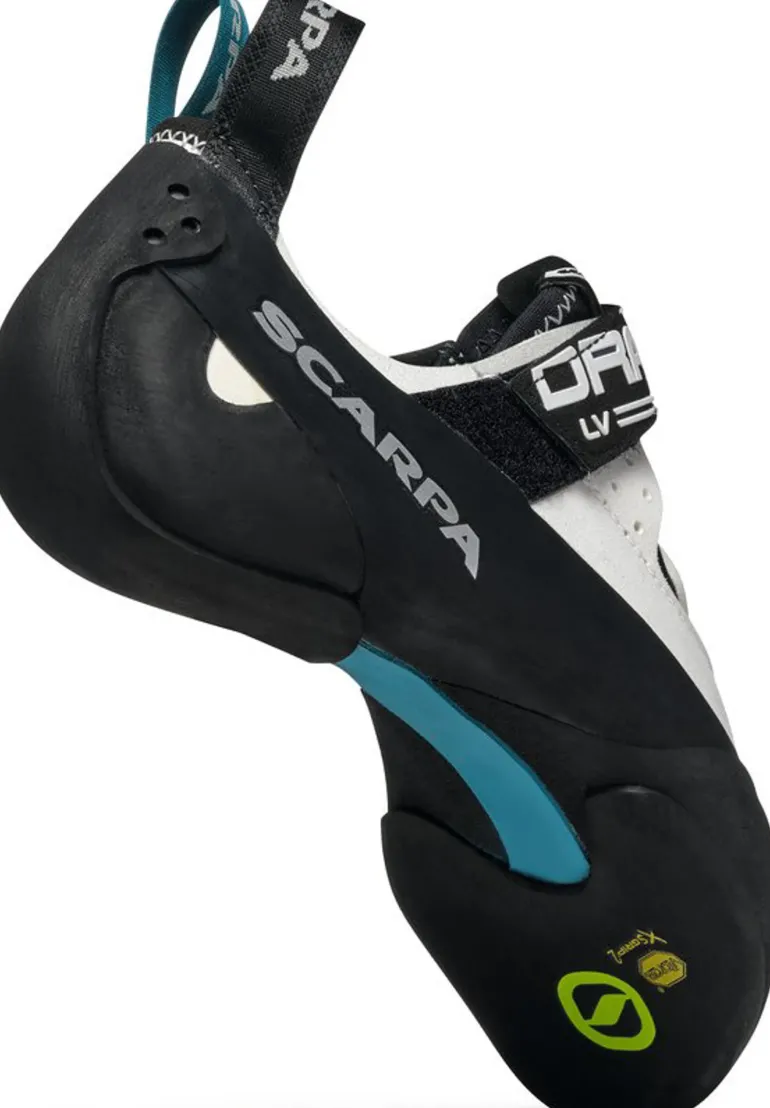 Scarpa Drago LV Climbing Shoes - White