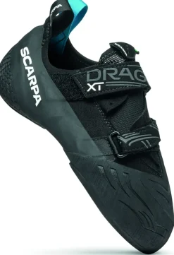 Scarpa Drago XT Climbing Shoe - Black-Iron