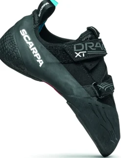 Scarpa Drago XT Climbing Shoe - Black-Iron