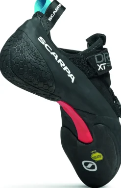 Scarpa Drago XT Climbing Shoe - Black-Iron