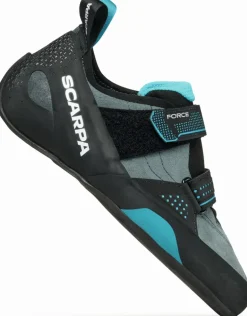 Scarpa Force Climbing Shoe - Conifer-Azure