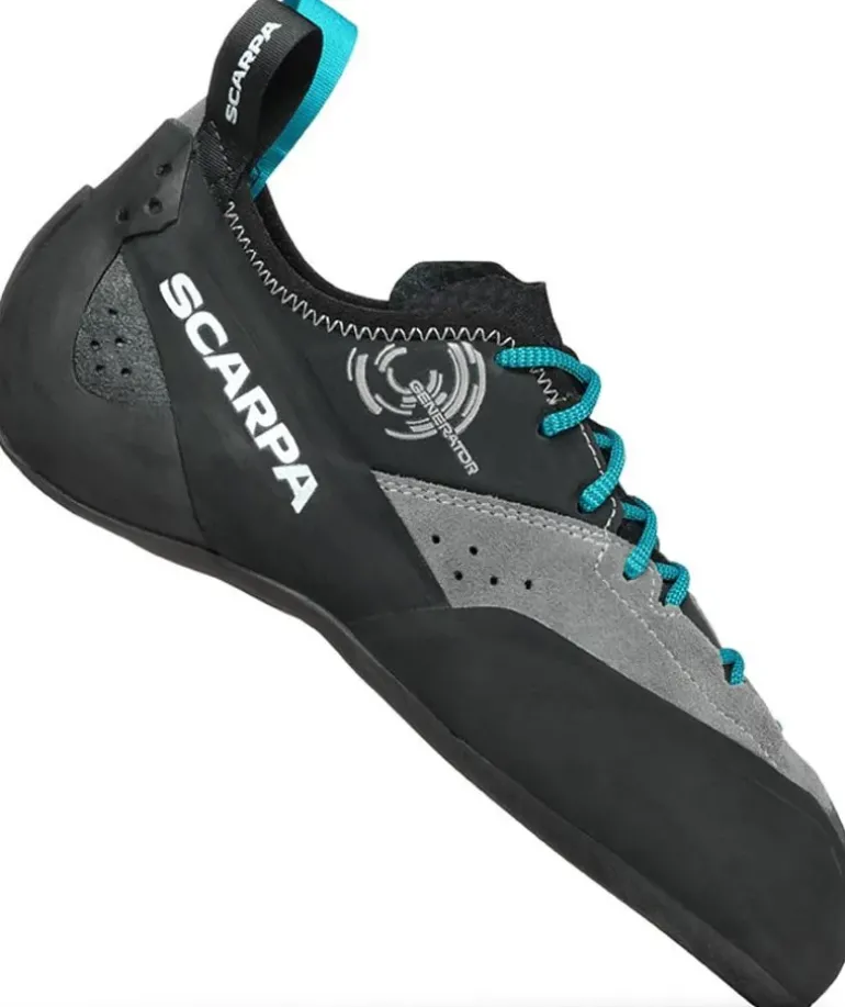 Scarpa Generator Climbing Shoes - Midgray
