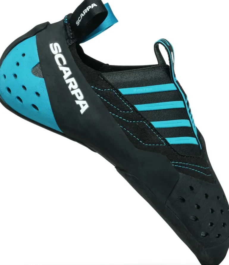 Scarpa Instinct S Climbing Shoes - Black-Azure
