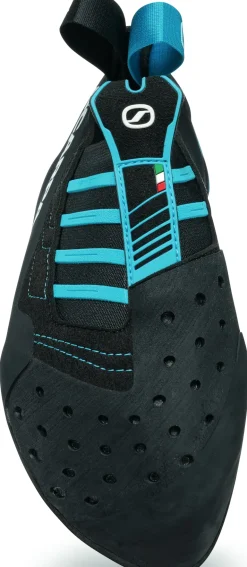 Scarpa Instinct S Climbing Shoes - Black-Azure