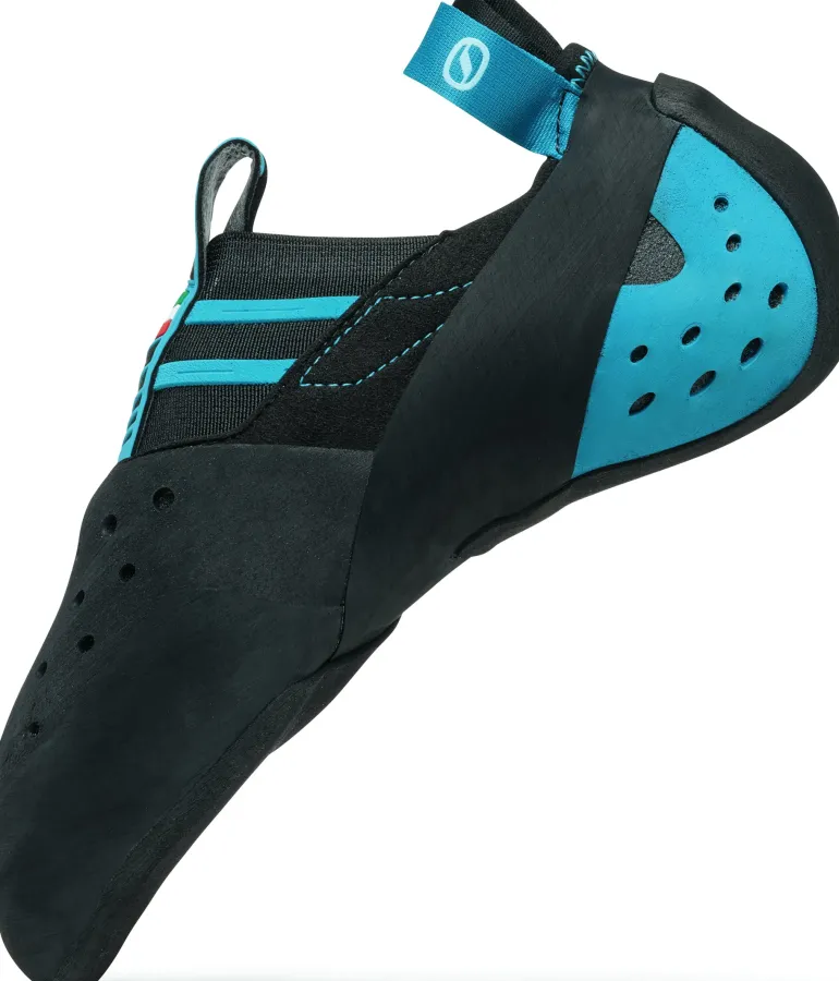 Scarpa Instinct S Climbing Shoes - Black-Azure