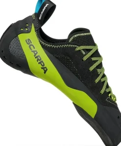 Scarpa Mago Laced Climbing Shoes - Black