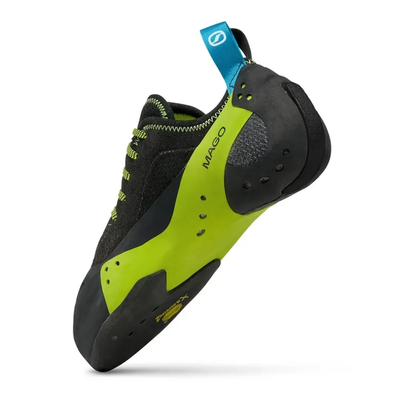Scarpa Mago Laced Climbing Shoes - Black