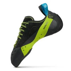Scarpa Mago Laced Climbing Shoes - Black
