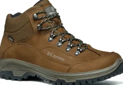 Scarpa Mens Cyrus Mid GTX Shoes - Brown