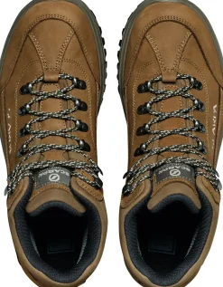 Scarpa Mens Cyrus Mid GTX Shoes - Brown