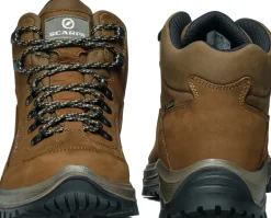 Scarpa Mens Cyrus Mid GTX Shoes - Brown