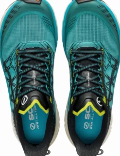 Scarpa Mens Golden Gate 2 ATR Running Shoe - Azure-Lime