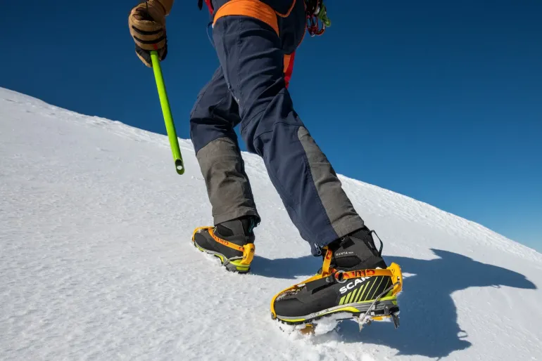 Scarpa Mens Manta Tech GTX Boots - Shark-Lime