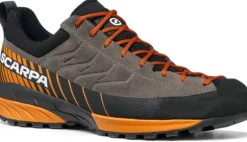Scarpa Mens Mescalito Shoes - Titanium-Mango